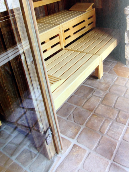 Saunabereich